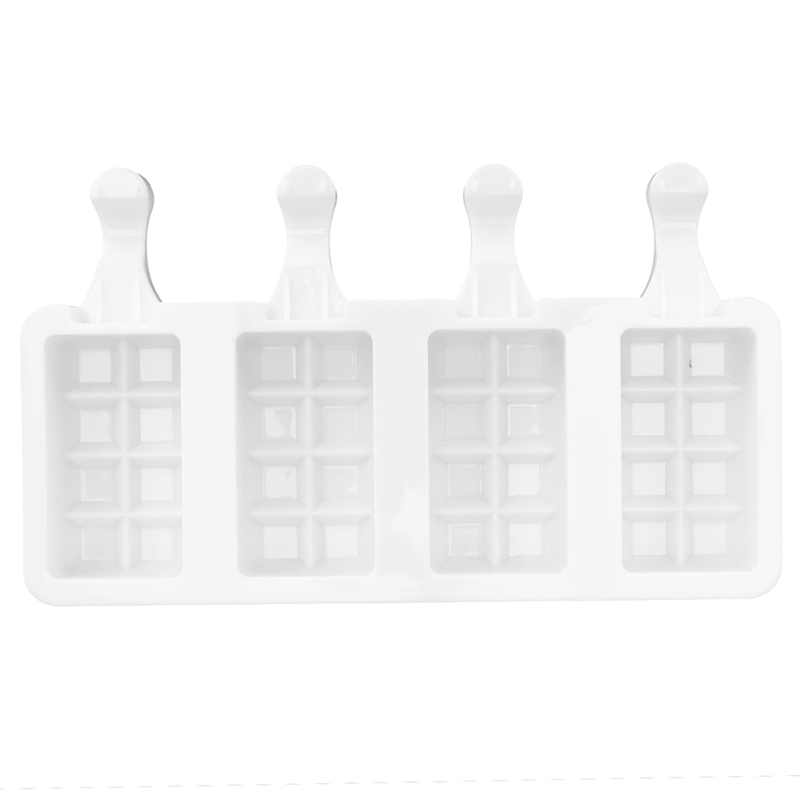 Electric Ice Cream Maker & DIY Dishwasher Safe 4-Cavity Mold for Cake, Candies, and Chocolate Making – Perfect for Home Baking, Party Treats, and Holiday Desserts