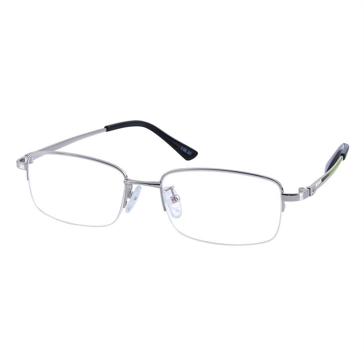 Myopia Glasses for Men & Women - HUIHUIKK Metal Frame Distance Spectacles for Everyday Use