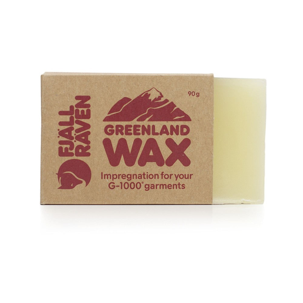 Fjallraven Greenland Wax - Waterproofing Wax for Outdoor Jackets & Gear - Perfect for Hiking, Camping & Winter Adventures