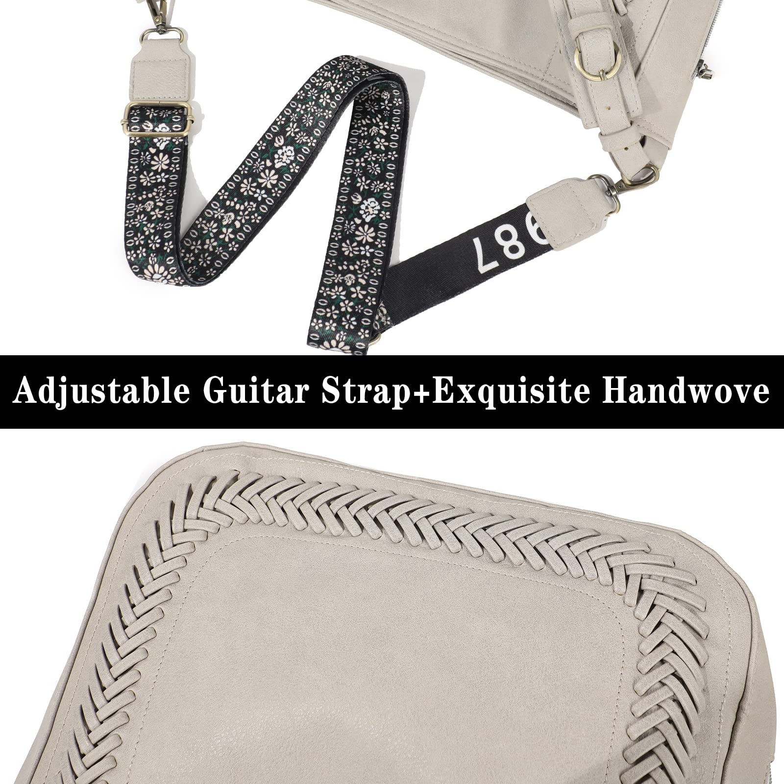 Stylish Vegan Leather Hobo Bags for Women - Large Crossbody Shoulder Purse & Handbag | Perfect for Work, Travel & Everyday Use