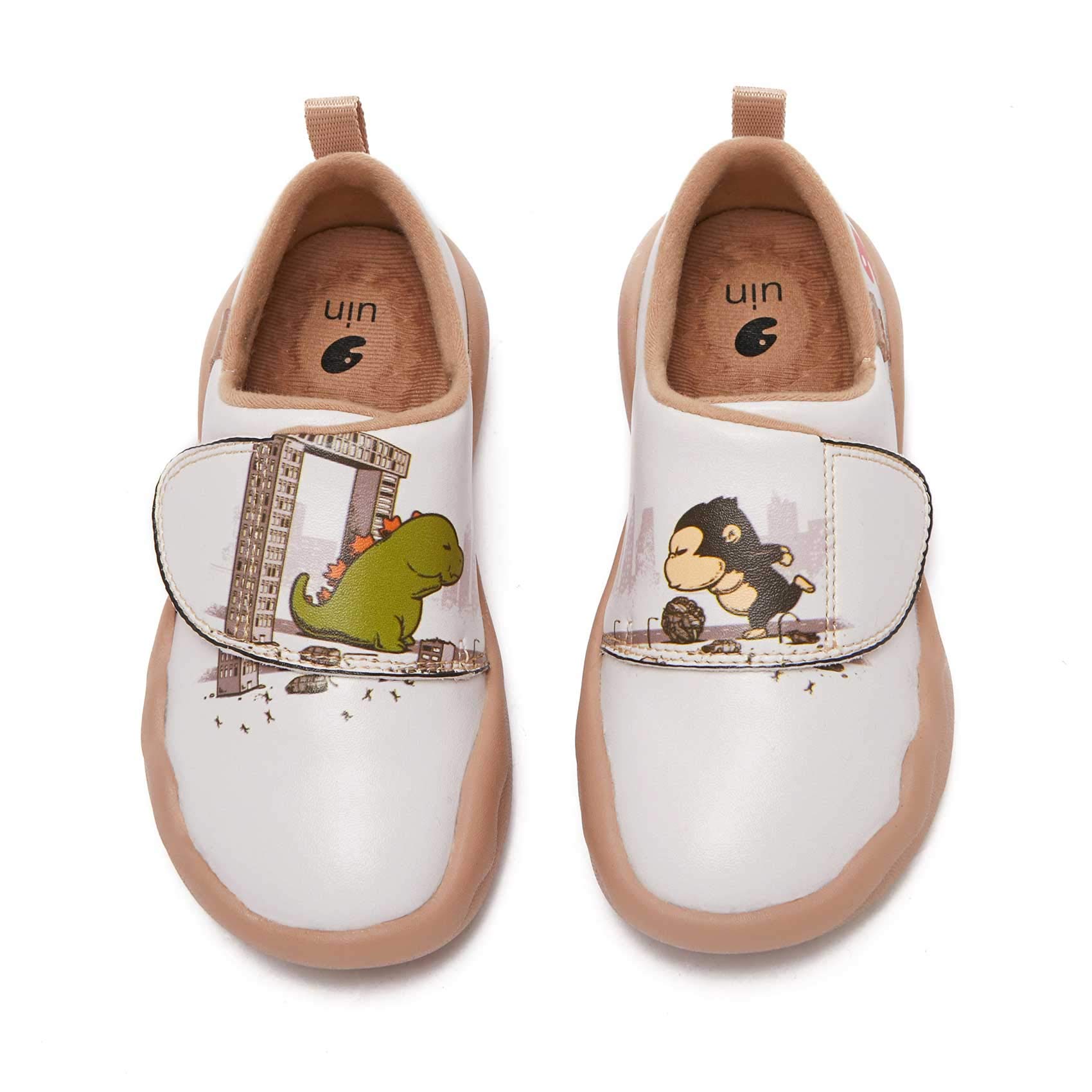 UIN Women's Slip-On Walking Shoes - Lightweight Travel Loafers with Microfiber Upper - Comfortable Casual Sneakers for Women - Perfect for Travel, Work & Everyday Wear