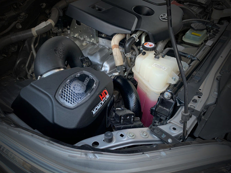 aFe 15-20 Toyota Hilux L4 2.8L (TD) Momentum HD Cold Air Intake System with Pro 10R Media - Performance Upgrade for Off-Road & Towing | Improved Engine Power & Fuel Efficiency