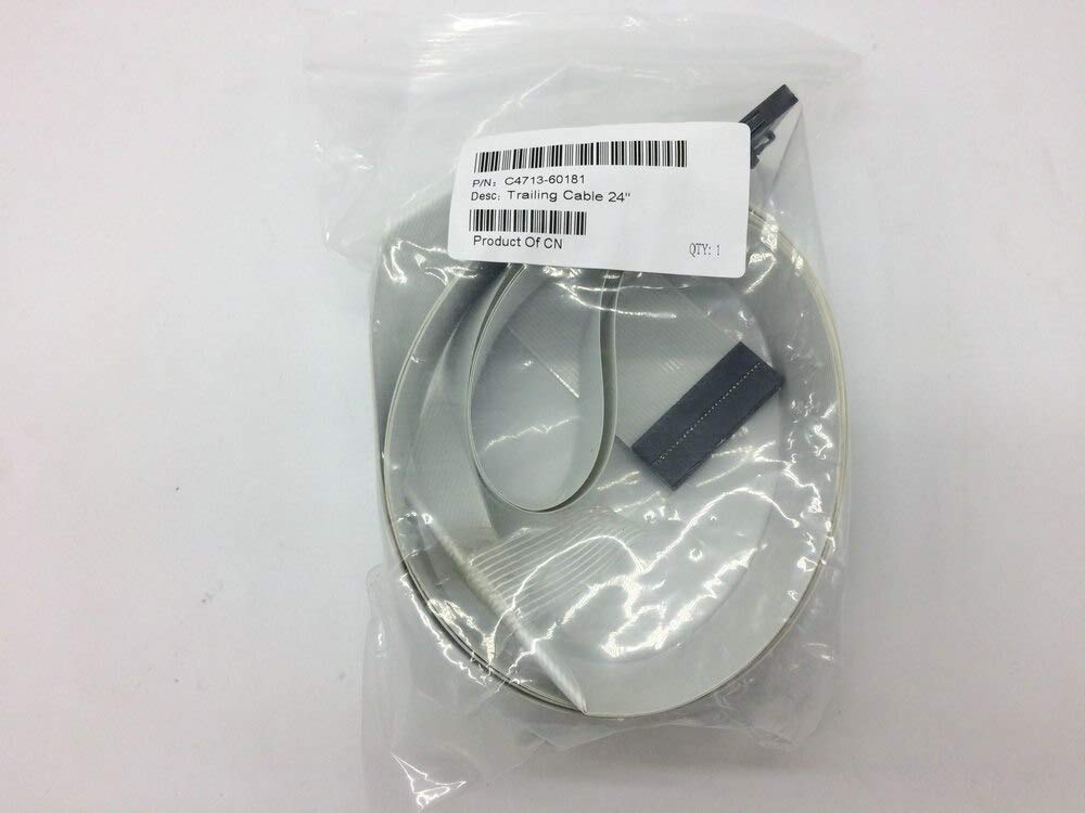 HP 430 450 330 Printer Replacement Parts - 24 Inch Trailing Cable PRTA00281 Compatible with C4713-60181 | Perfect for Office & Home Printing Solutions