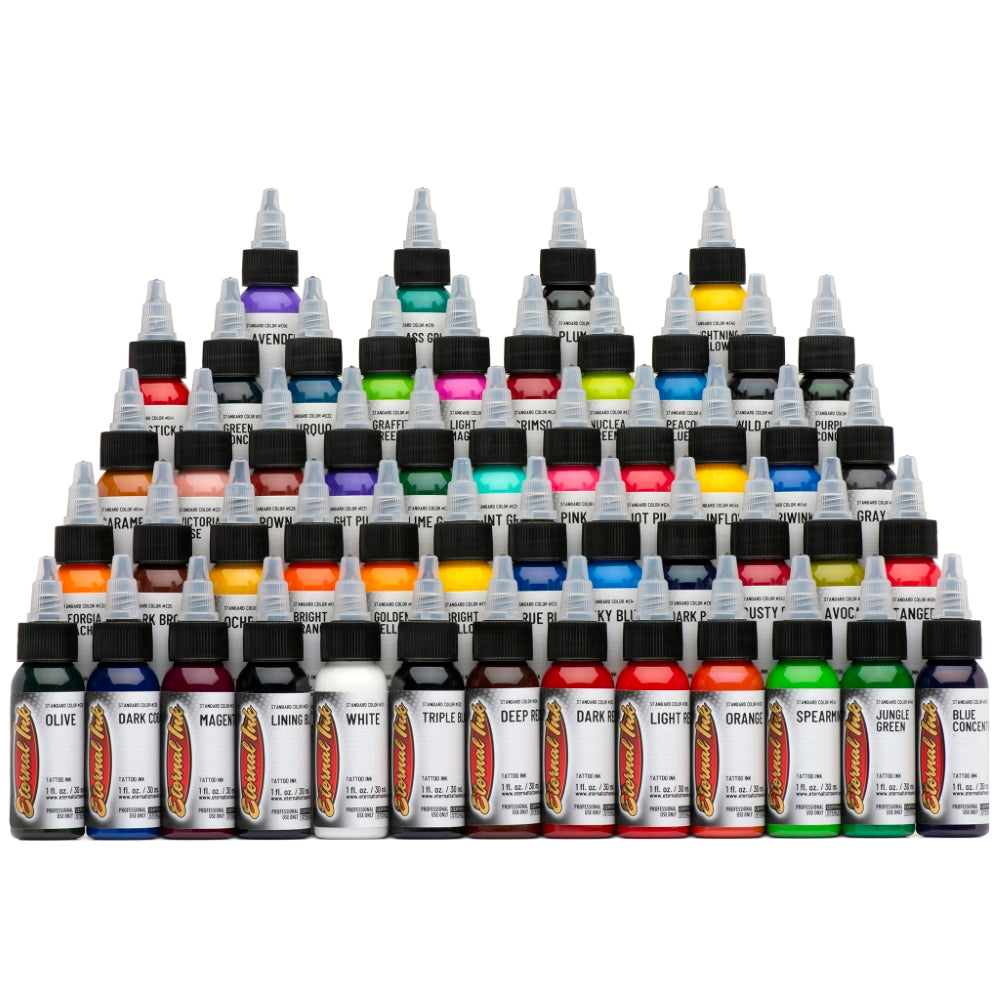 Eternal Ink Silver 50 Set - Premium Permanent Markers for Office, School & Art Projects - Ideal for Writing, Labeling & Creative Designs