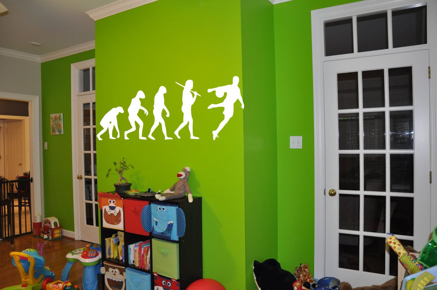 Football Soccer Ball Wall Decals - Peel and Stick Stickers for Home Decor, Nursery, Kids Room & Sports Themed Spaces | Easy to Apply & Remove Wall Art Stickers (Tr109)
