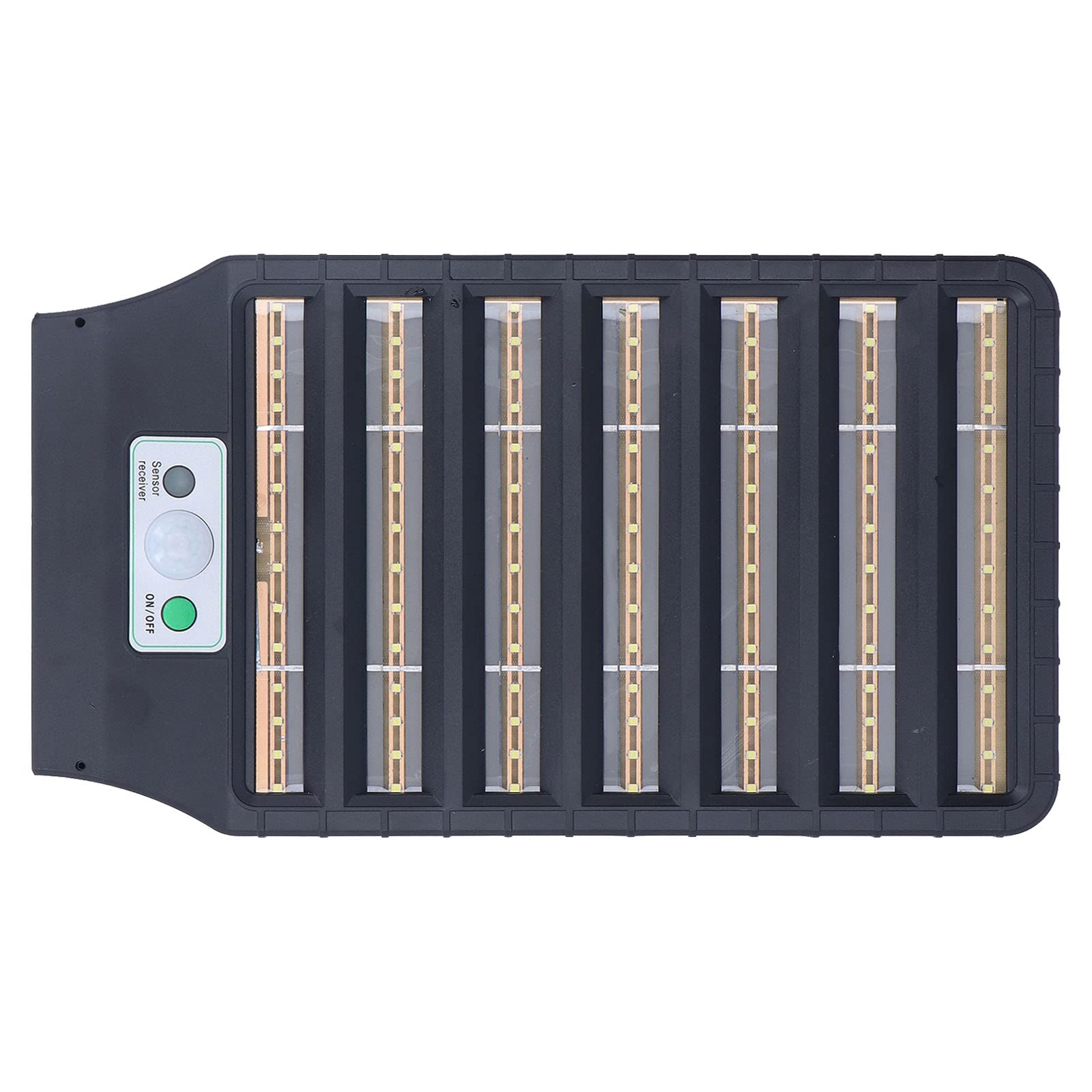 Uxsiya Solar Wall Lights with Motion Sensor - Outdoor Solar Street Lights for Garden, Pathway, Driveway - Waterproof & Energy Efficient Solar Security Lighting for Home & Yard