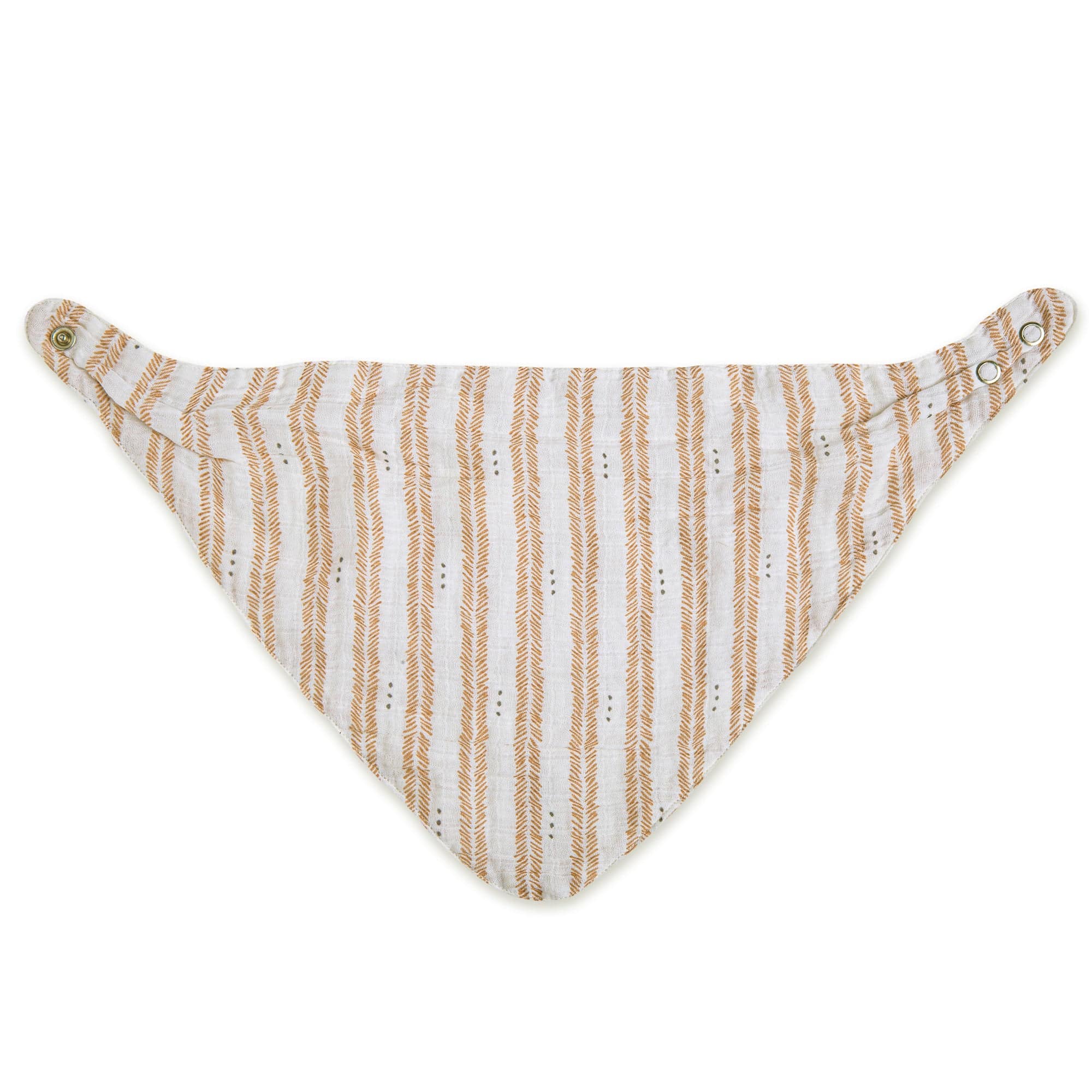 Ezra 3-Piece Muslin Baby Bib Set - Soft & Absorbent for Feeding Time - Perfect for Newborns, Infants & Toddlers During Meals, Snacks & Messy Play