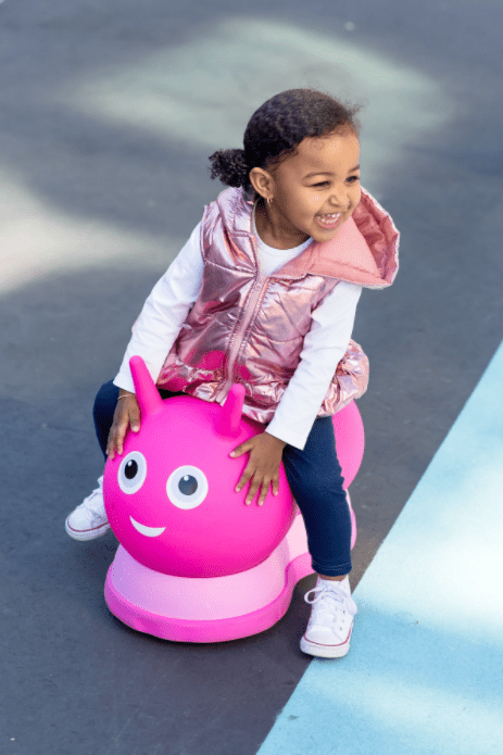 Micro Kickboard Micro Air Hopper - Kids' Inflatable Hopping Ball for Indoor & Outdoor Play - Perfect for Backyard, Playground, and Birthday Party Activities