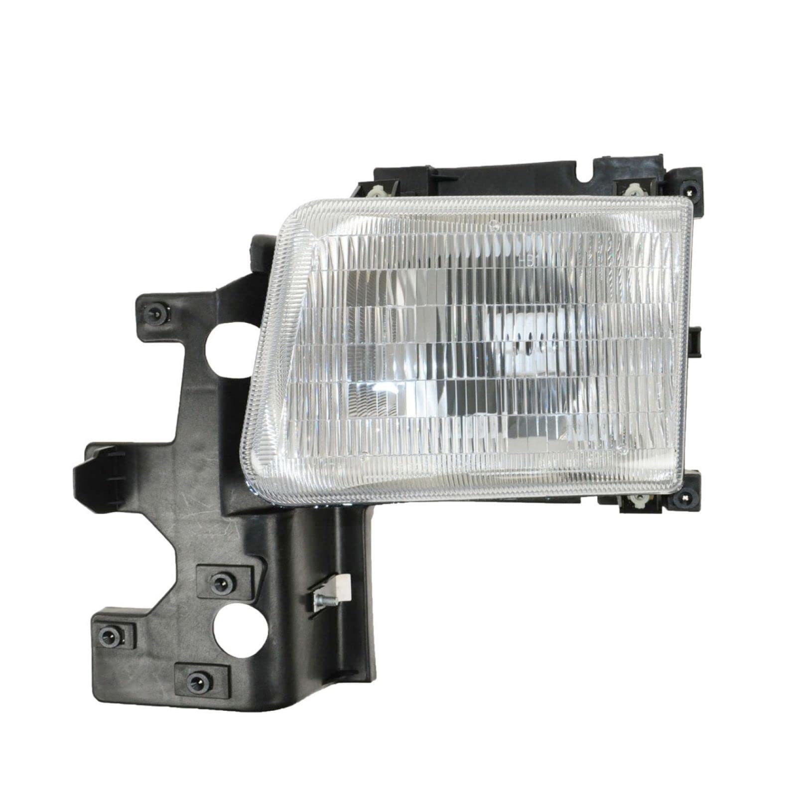 94-97 Dodge Van Replacement Headlights Pair Set - Left LH & Right RH Headlamps - Perfect for Night Driving & Off-Road Adventures