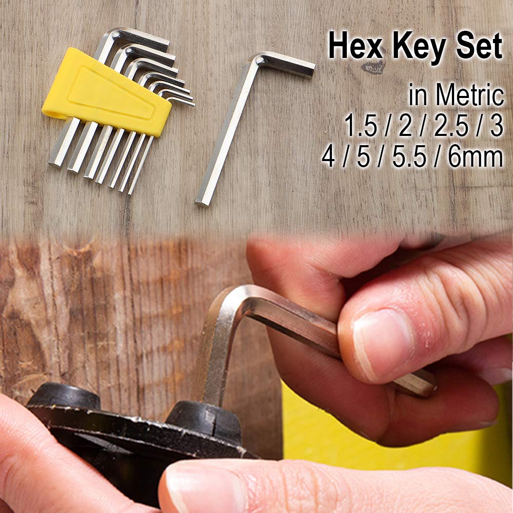 DOWELL 24-Piece Homeowner Tool Set - Complete Home Repair Hand Tool Kit with Durable Portable Tool Bag | Perfect for DIY Projects, Household Repairs & Emergency Fixes