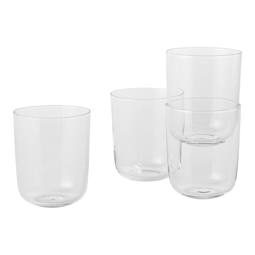 Muuto Engesvik Corky Carafe and Glasses Set - Elegant Scandinavian Design for Wine, Water, and Beverages - Perfect for Dinner Parties, Home Decor, and Gift Giving
