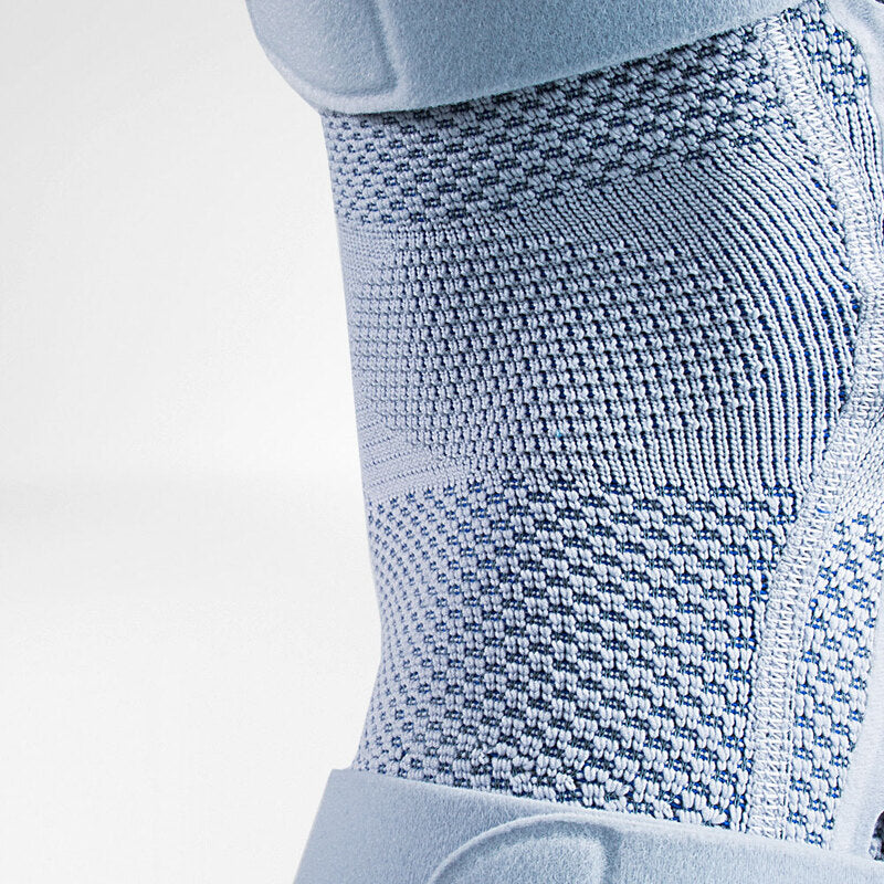 GenuTrain S Hinged Knee Brace for Pain Relief & Support - Ideal for Running, Sports & Post-Surgery Recovery