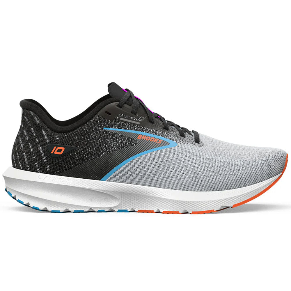 Brooks Launch 10 Running Shoes for Men - Lightweight Cushioned Road Running Sneakers - Perfect for Marathon Training, Jogging & Gym Workouts