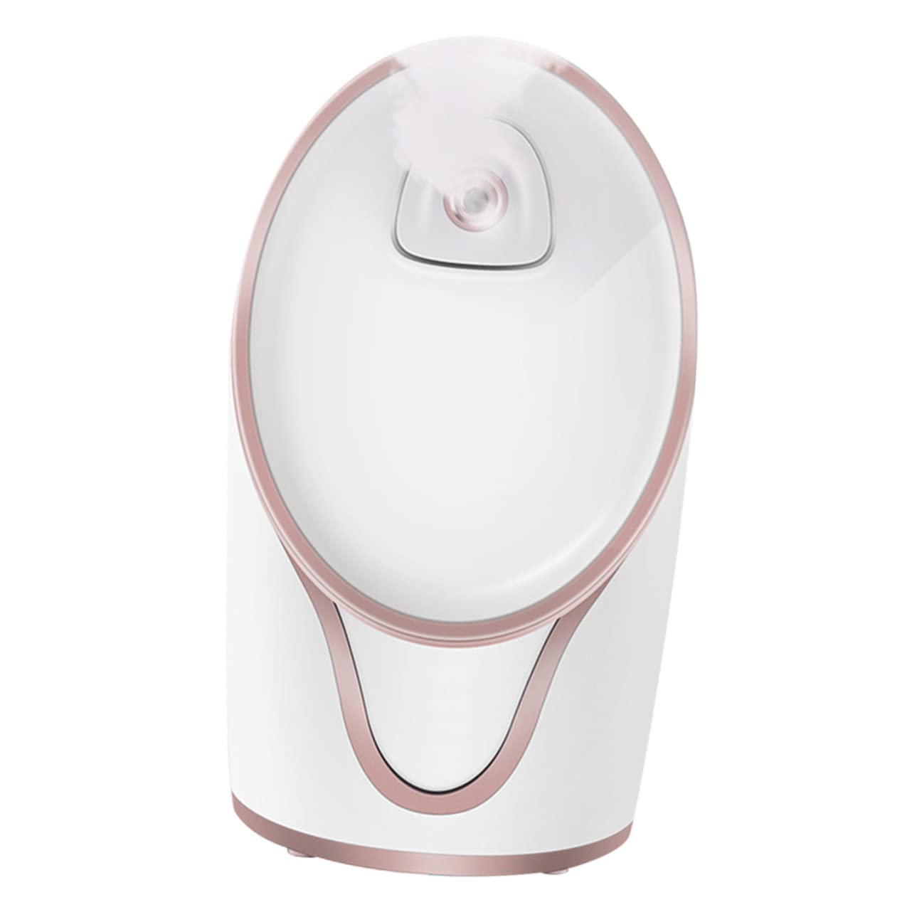 Portable Facial Steamer & Humidifier for Home Use - Golden Hot Mist Beauty Device with ABS Cosmetic Instrument | Perfect for Skincare Routine, Spa Day & At-Home Facial Treatments