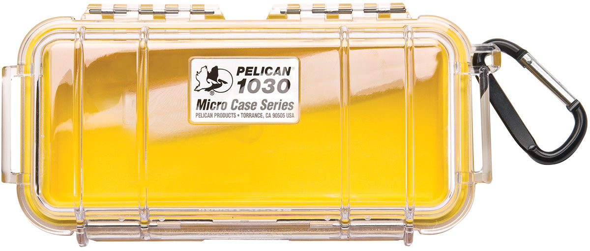 1030 Micro Case - Compact Protective Storage for Small Electronics - Perfect for Travel, Office, and Everyday Use