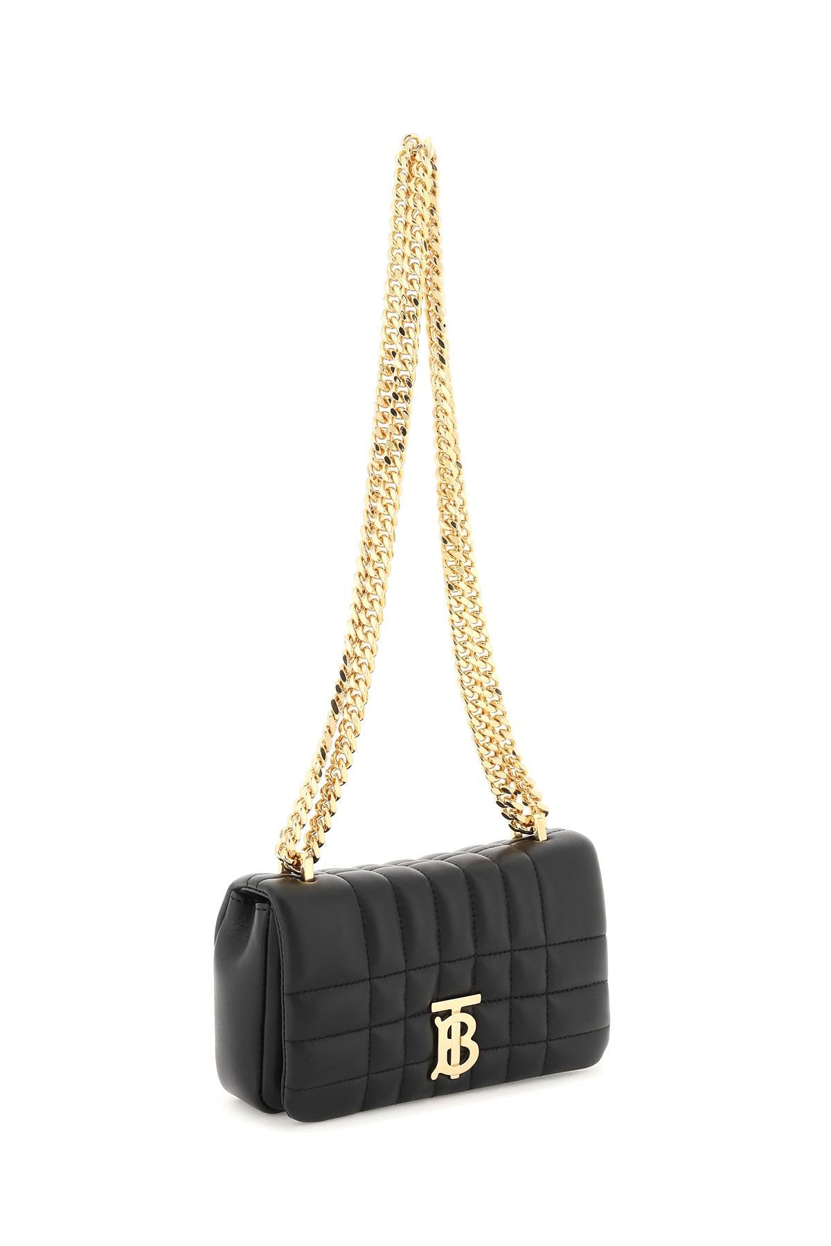 Burberry Quilted Leather Lola Mini Crossbody Bag for Women | Luxury Designer Handbag for Everyday Use, Date Night & Travel Accessories