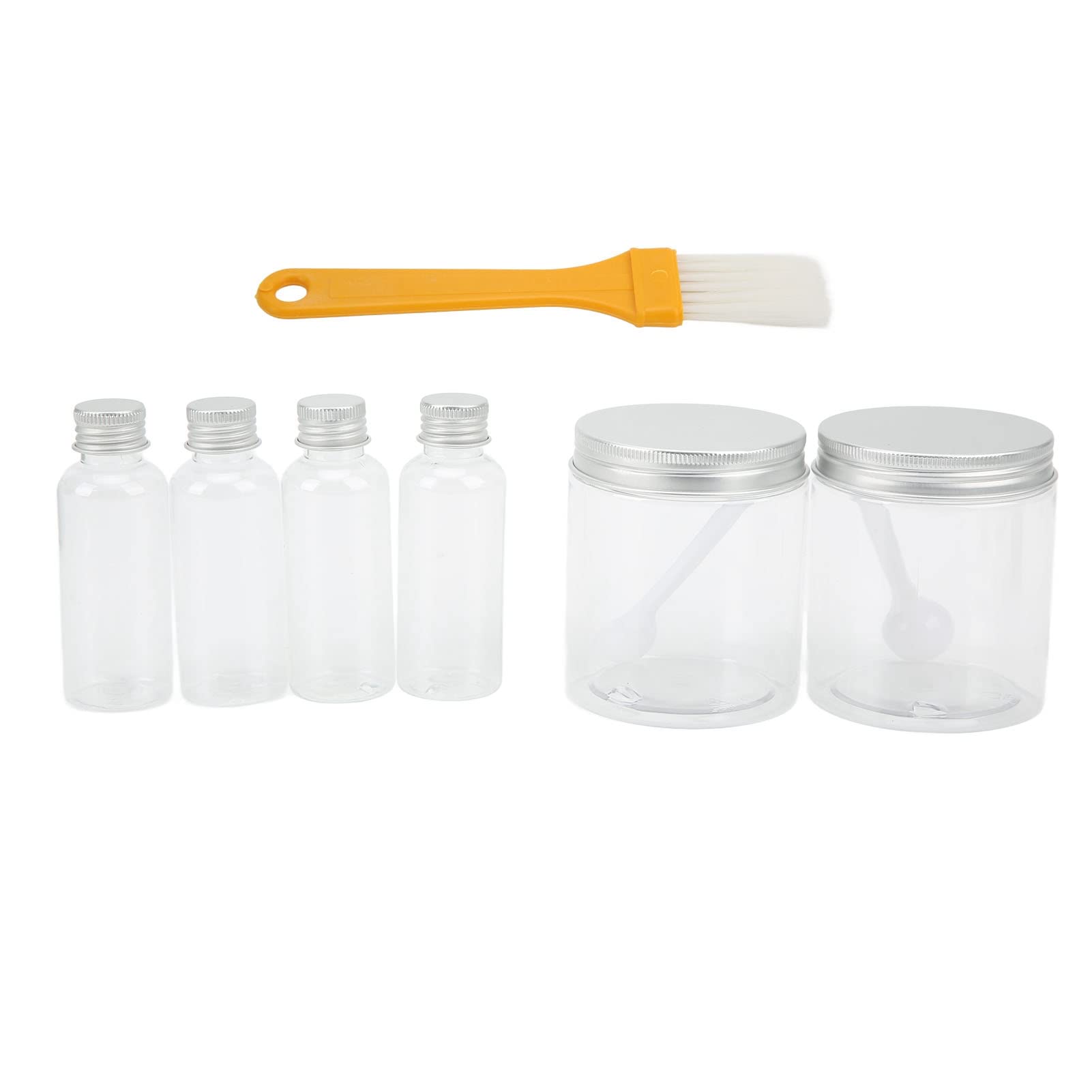 Emoshayoga 10-Piece Moisture-Proof Spice Containers Set with Brush - Perfect for Camping, BBQ, Outdoor Cooking & Picnics - Compact Seasoning Storage for Travel & Home Kitchen Use