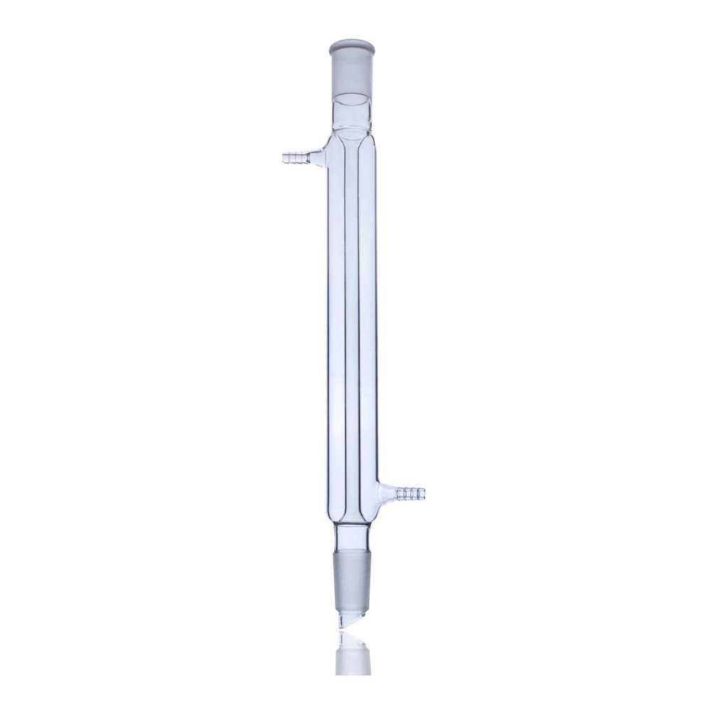 Foxx Life Sciences Borosilicate Glass Liebig Condenser 200mm for Lab Use