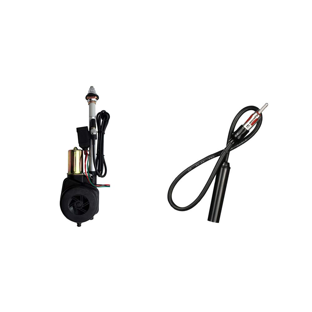 Harmony Audio HA-44PW22 Toyota Land Cruiser 1985-1987 Factory Replacement Radio Stereo with Powered Antenna & 12