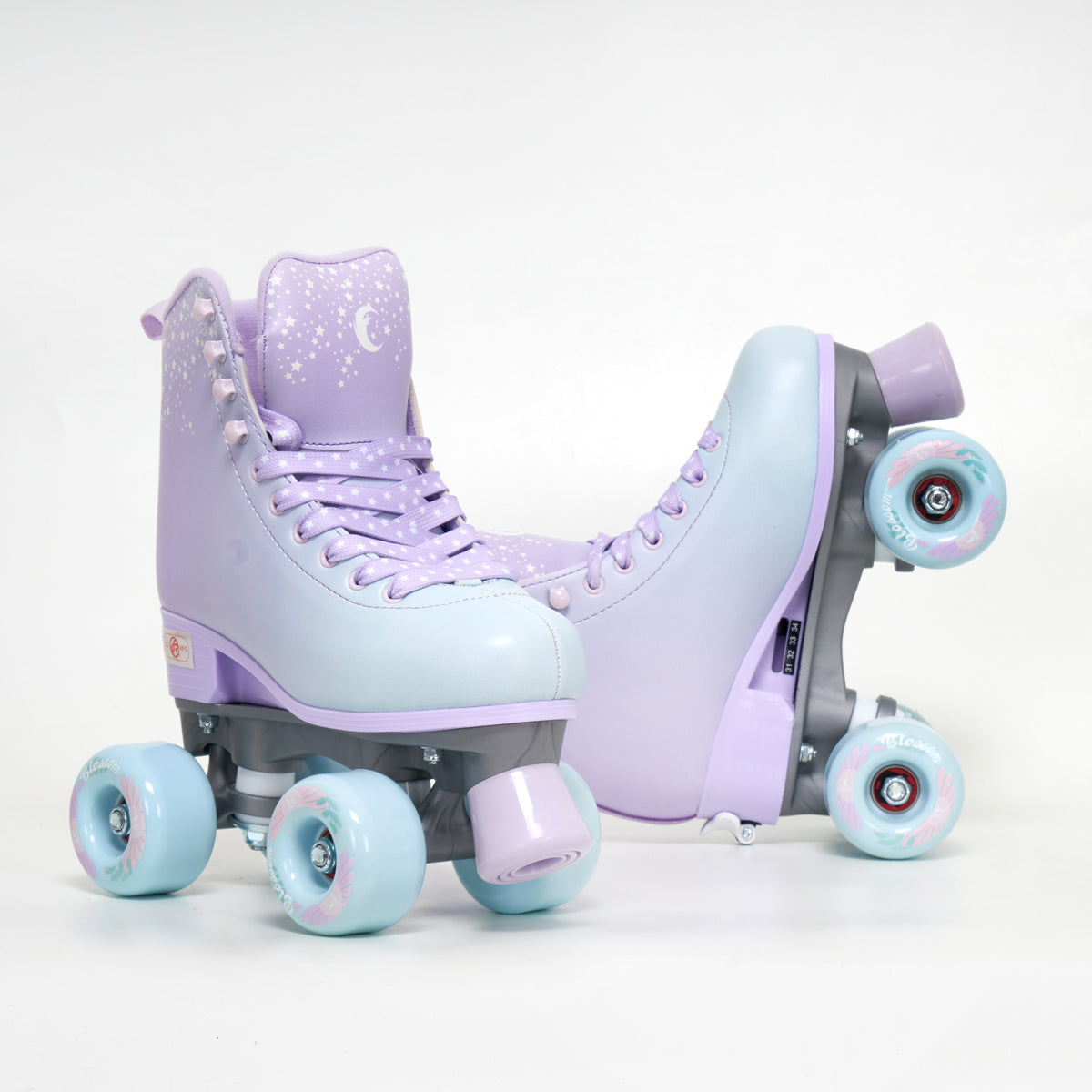 Chaya Bliss Star Kids Roller Skates - Adjustable Quad Roller Skates for Girls & Boys, Outdoor & Indoor Use - Perfect for Birthday Gifts, Roller Rinks & Park Skating