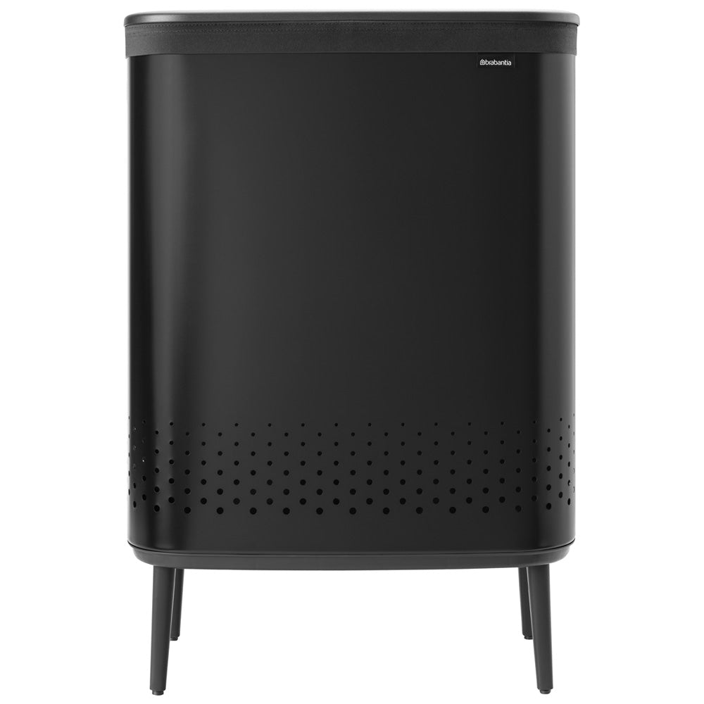 Large 45L Laundry Hamper with Lid - 2 Pack for Home, Dorm, or Laundry Room Organization - Foldable & Space-Saving Clothes Basket