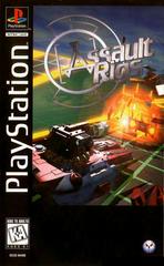 Assault Rigs - Complete in Box (CIB) for PlayStation - Classic 90s Combat Simulation Game for Retro Gaming Enthusiasts | Perfect for Collectors and Nostalgic Gamers