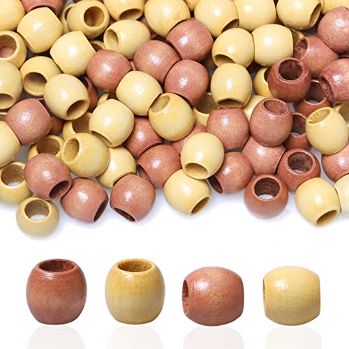 12x12mm, Beige&Brown