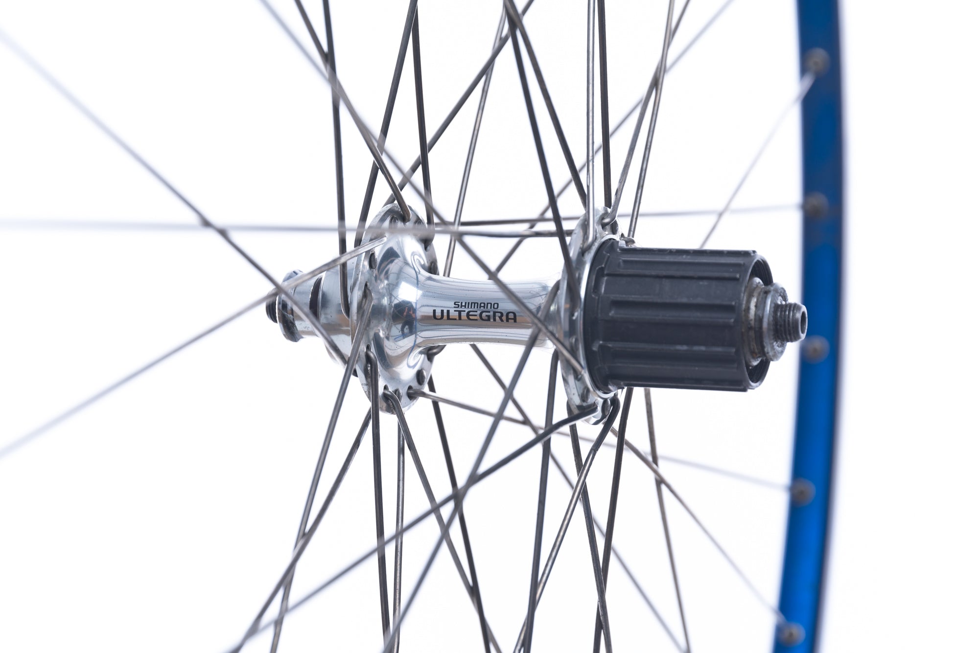 Ambrosio Excellence & Shimano Ultegra 700c Aluminum Clincher Wheelset - Lightweight Road Bike Wheels for Racing & Training