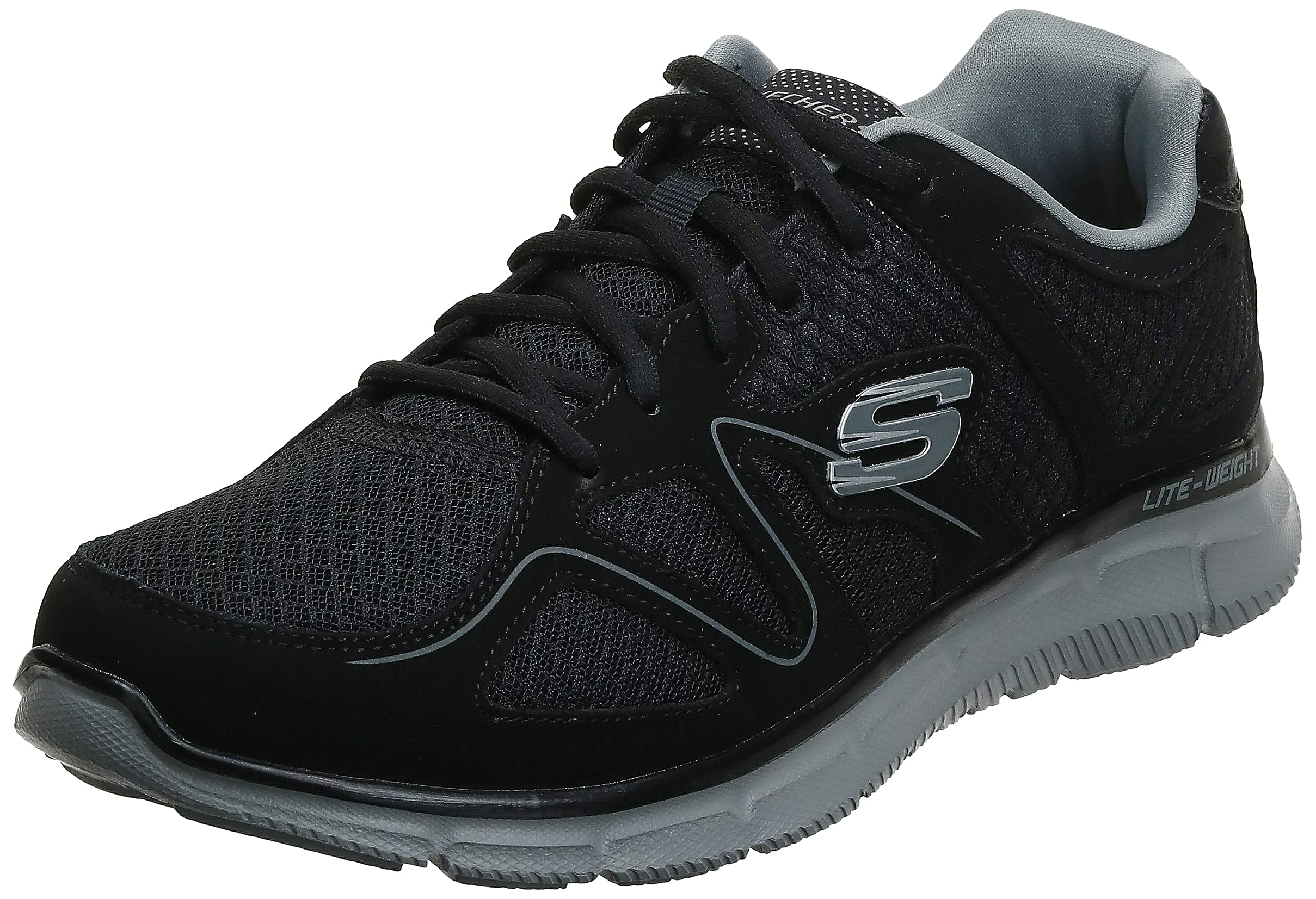 Skechers Sport Men's Verse Flashpoint Oxford Shoes - Lightweight Walking & Running Sneakers for Men | Comfortable Casual Athletic Shoes for Gym, Workout & Everyday Wear