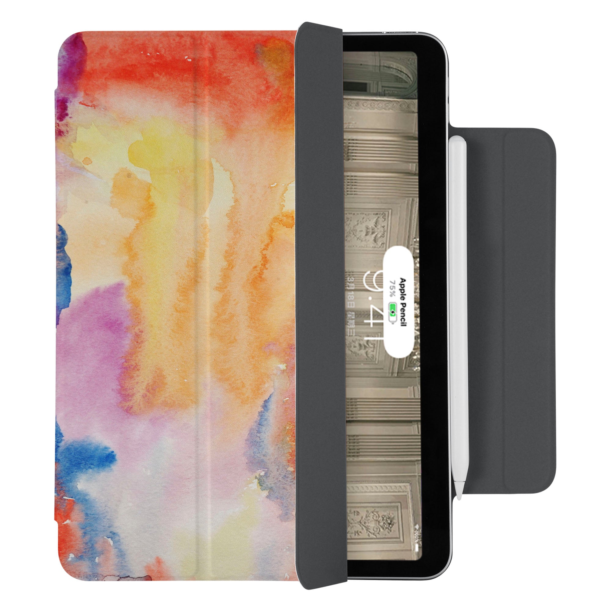 SlimFit iPad Case - Lightweight & Durable Protective Cover for iPad (6th/7th/8th/9th Gen) | Water-Resistant & Shockproof | Perfect for Work, Travel & Everyday Use