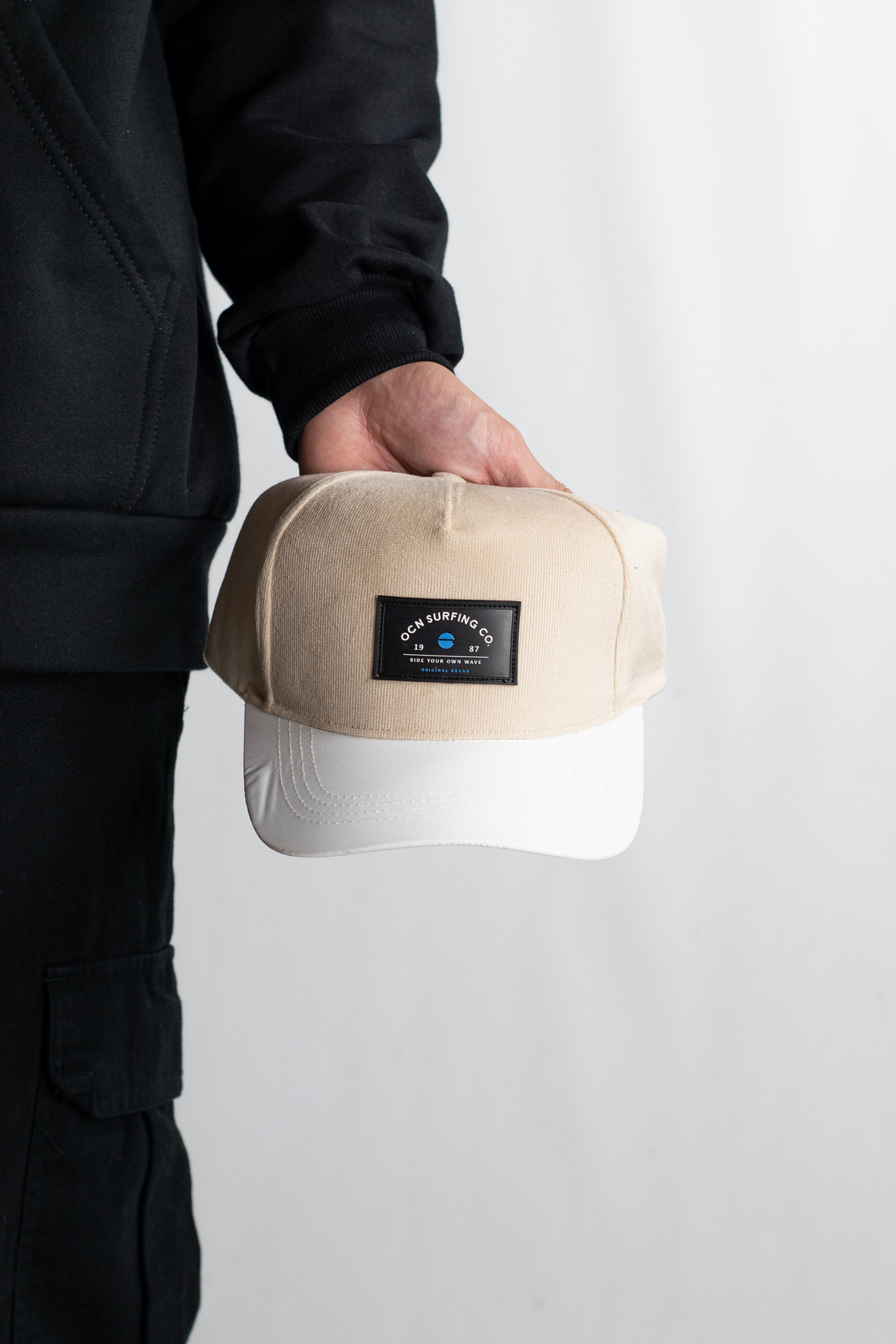 Ocn H Frossy Beige Baseball Cap - Stylish Adjustable Dad Hat for Men & Women - Perfect for Outdoor Activities, Sports, and Casual Wear