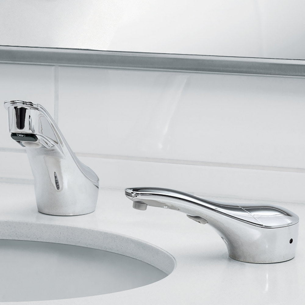 Bobrick B85 DesignerSeries Automatic Soap Dispenser - 34 oz. Liquid Soap Dispenser for Counter Mount - Hands-Free Touchless Soap Dispenser for Restrooms, Kitchens, and Public Spaces