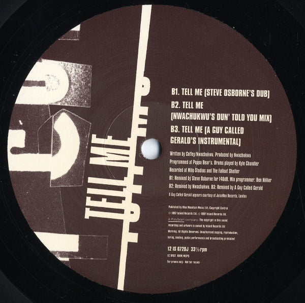 Cath Coffey - Tell Me 12