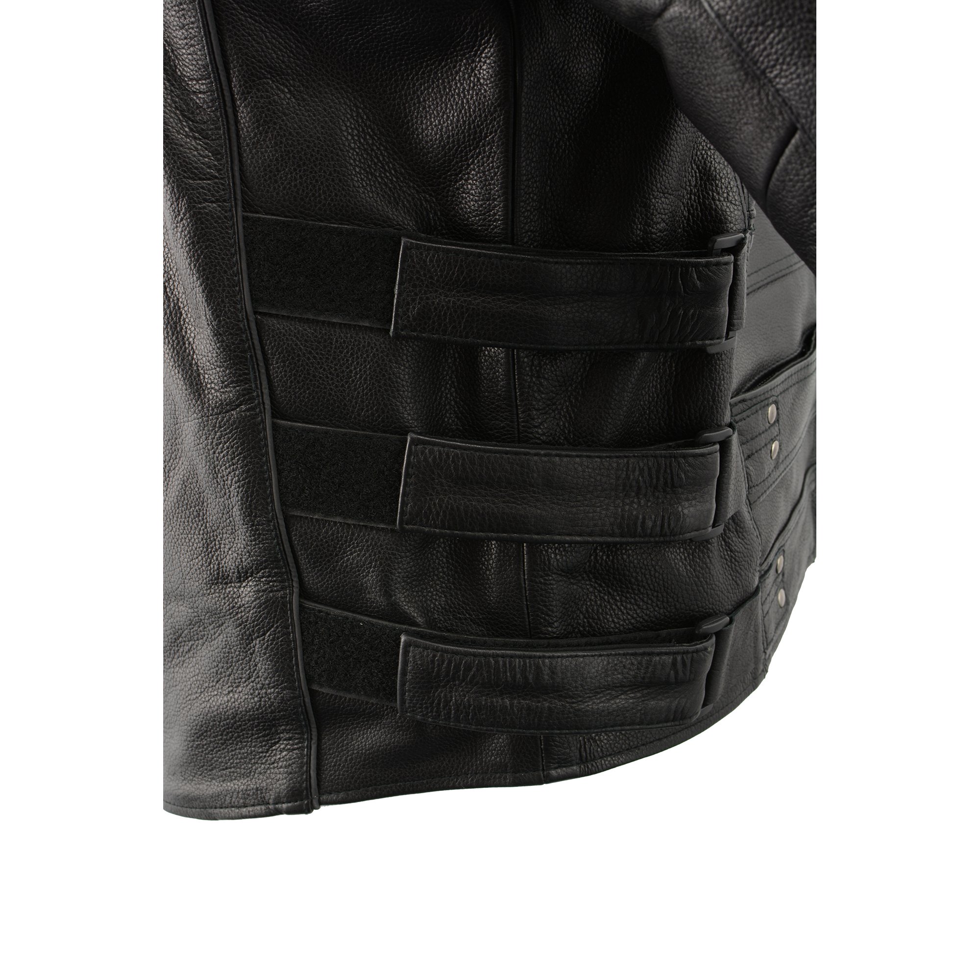 Milwaukee Men's SWAT Tactical Jacket with Triple Belt System - Durable, Water-Resistant Work Jacket for Outdoor, Hunting & Construction (Black, Large) | Ideal for Security, Law Enforcement & Heavy Duty Work