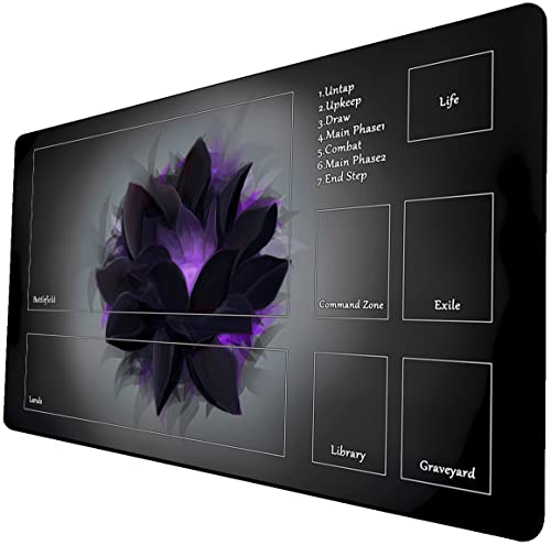 Black Lotus Petals With Zones