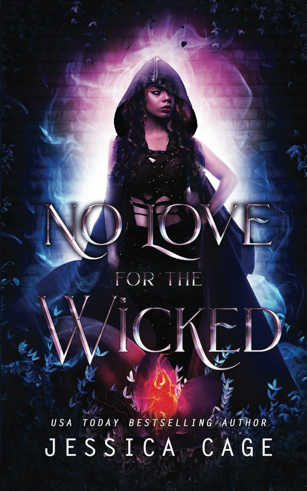No Love for the Wicked Gothic T-Shirt - Vintage Horror Graphic Tee for Men & Women | Perfect for Halloween, Concerts, and Alternative Fashion
