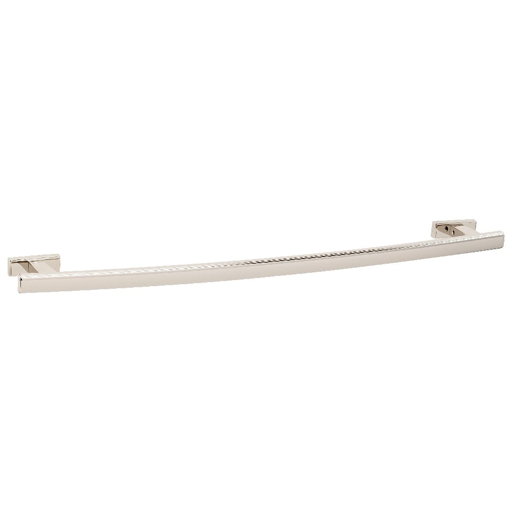 Modern Polished Chrome Towel Bars - A7520-18-PC - Elegant Bathroom Accessory for Contemporary Homes & Luxury Hotels