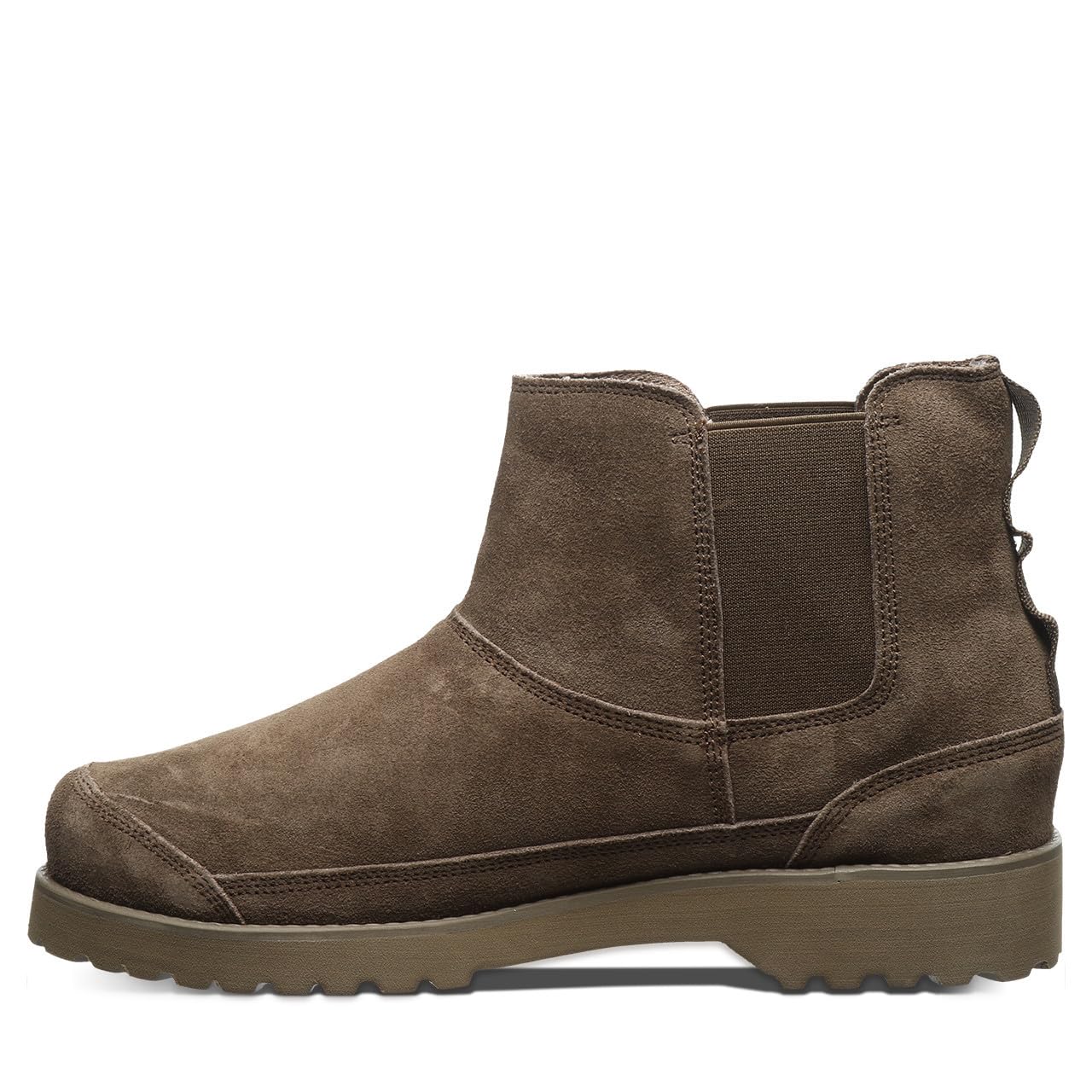 BEARPAW Men's Nick Boot - Classic Suede Winter Boots for Men | Comfortable & Warm Snow Boots | Perfect for Hiking, Outdoor Activities & Cold Weather