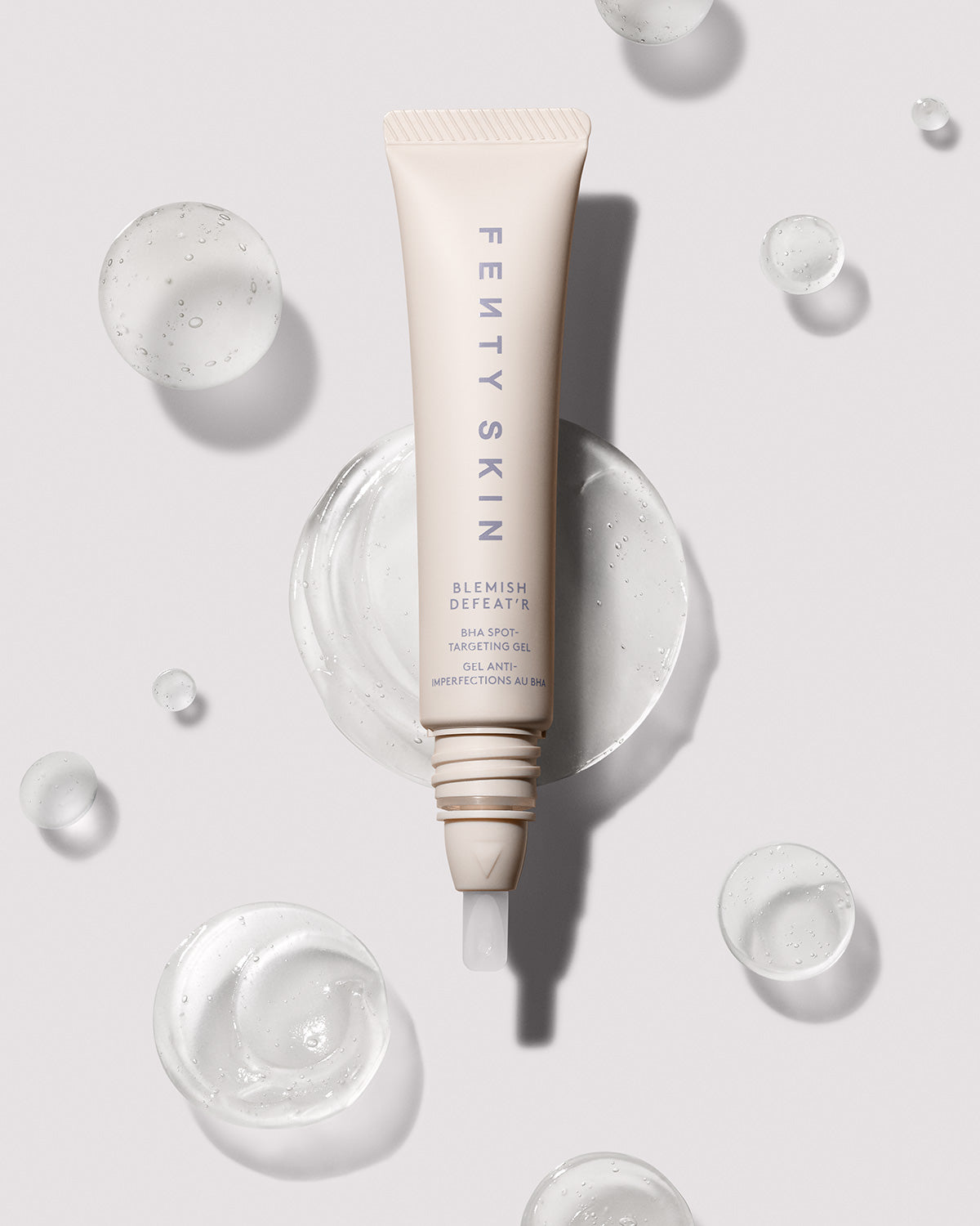 Blemish Defeat'r BHA Spot Treatment Gel for Acne & Breakouts - Fast-Acting Targeted Solution for Clear Skin | Perfect for Daily Skincare Routine & On-The-Go Use