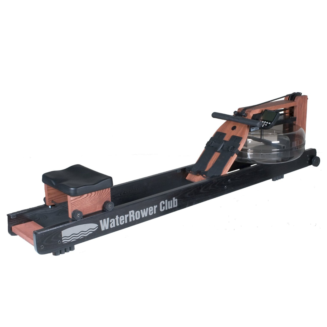WaterRower Club Rowing Machine - Premium Wooden Rower for Home Fitness & Full-Body Workout - Perfect for Indoor Exercise, Cardio Training & Apartment Workouts
