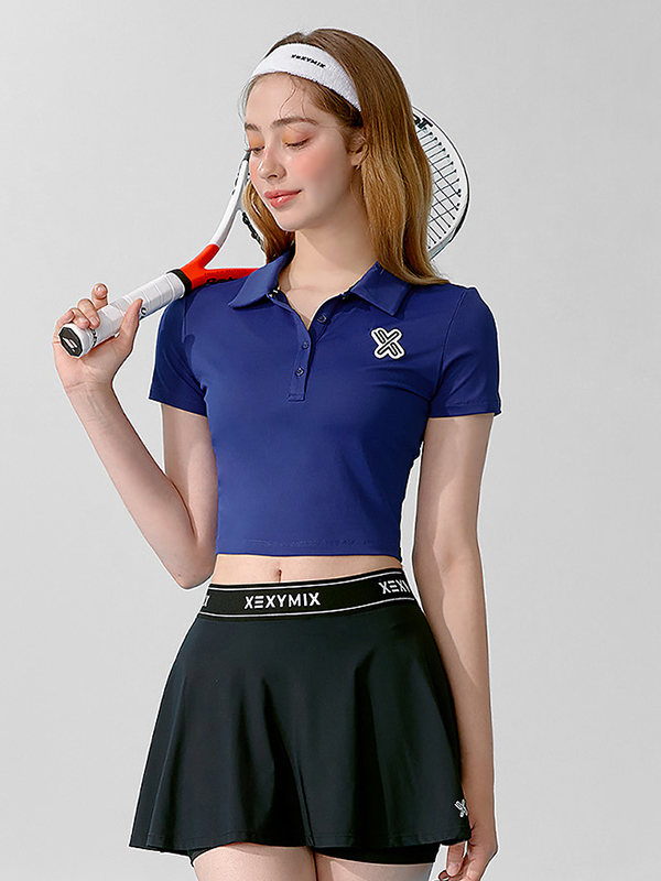 PK Crop T-Shirt for Women - Trendy Short Sleeve Casual Top | Perfect for Summer Outfits, Beach Wear & Street Style Fashion