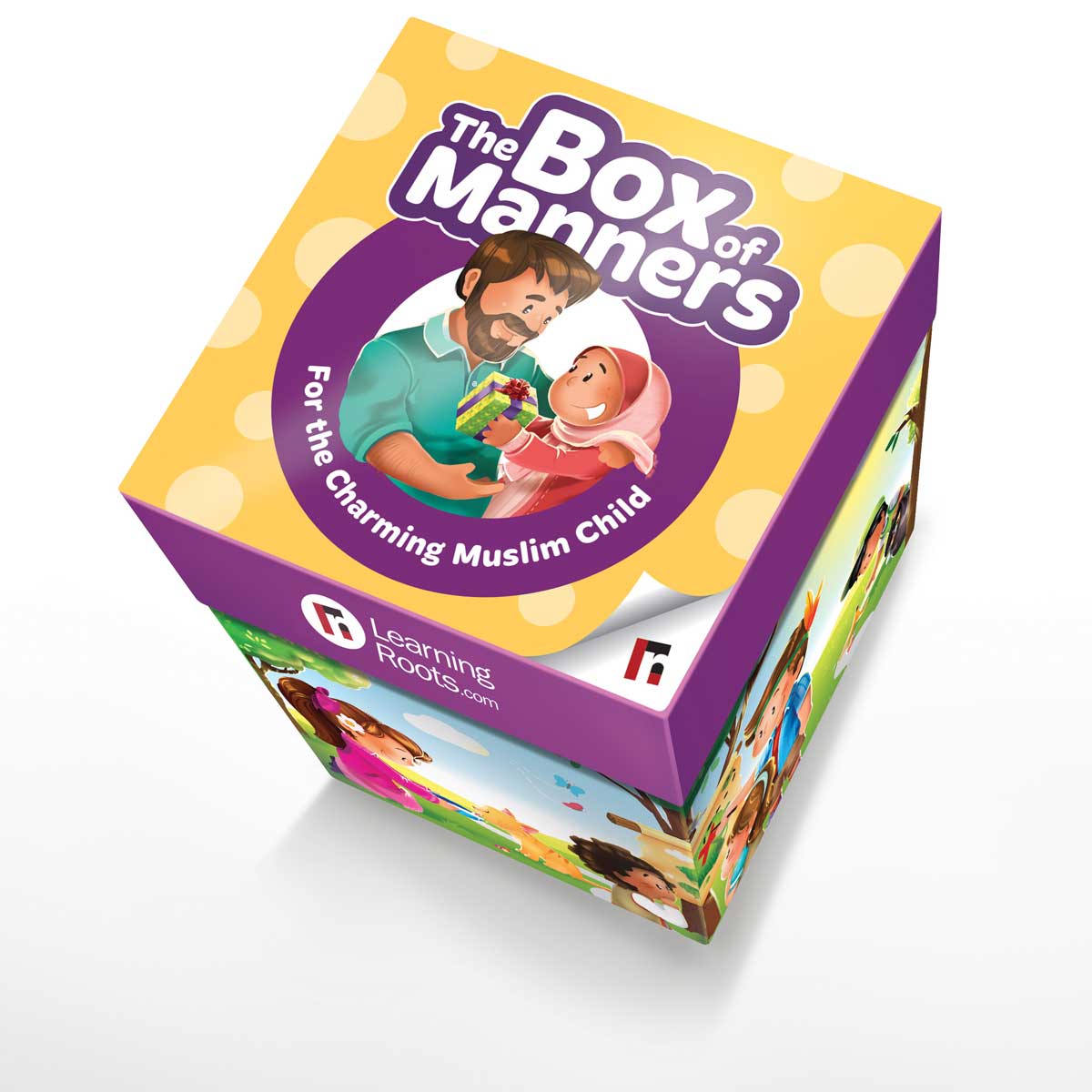 The Box of Manners - Fun & Educational Etiquette Learning Game for Kids | Perfect for Family Game Nights, Classroom Activities & Social Skills Development