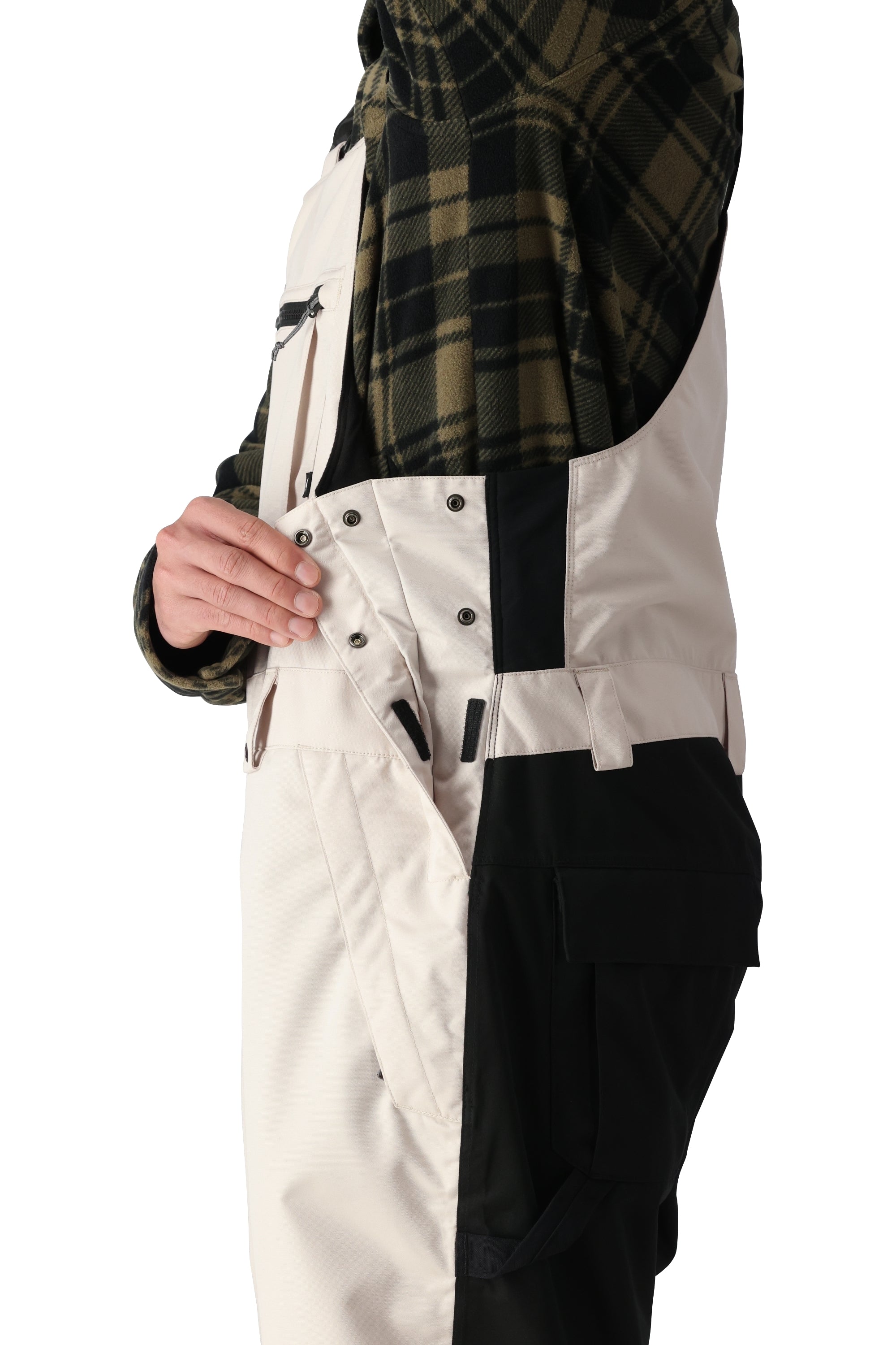 686 Men's Hot Lap Insulated Snow Bib Pants 2025 - Waterproof & Warm Winter Skiing, Snowboarding & Outdoor Activities Gear
