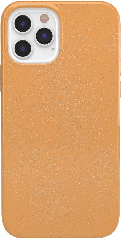 Glitter | Morning Glow | Orange Pastel Glitter