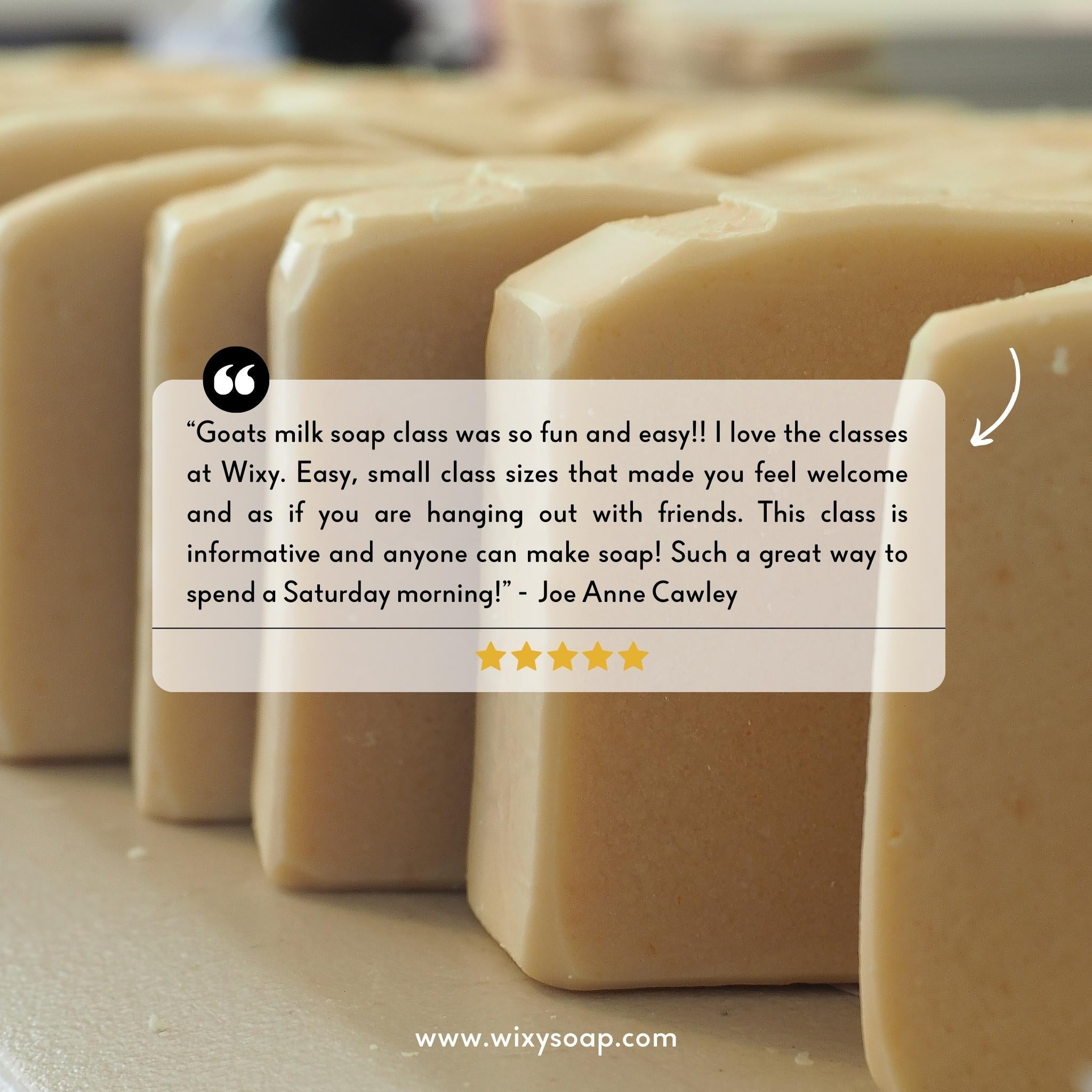 DIY Handmade Soap Kit - Natural Soap Making Supplies for Beginners | Home Spa, Gifts & Self-Care Activities