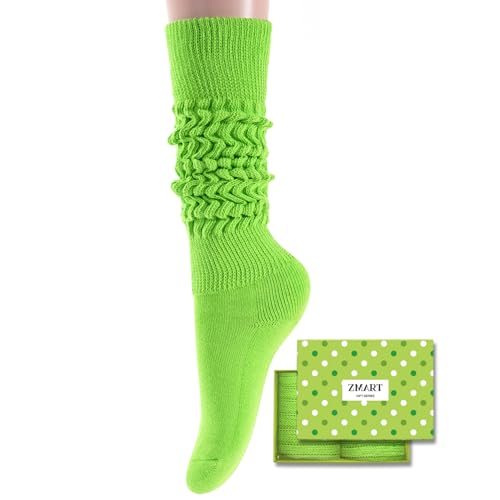 Thick Slouch Light Green