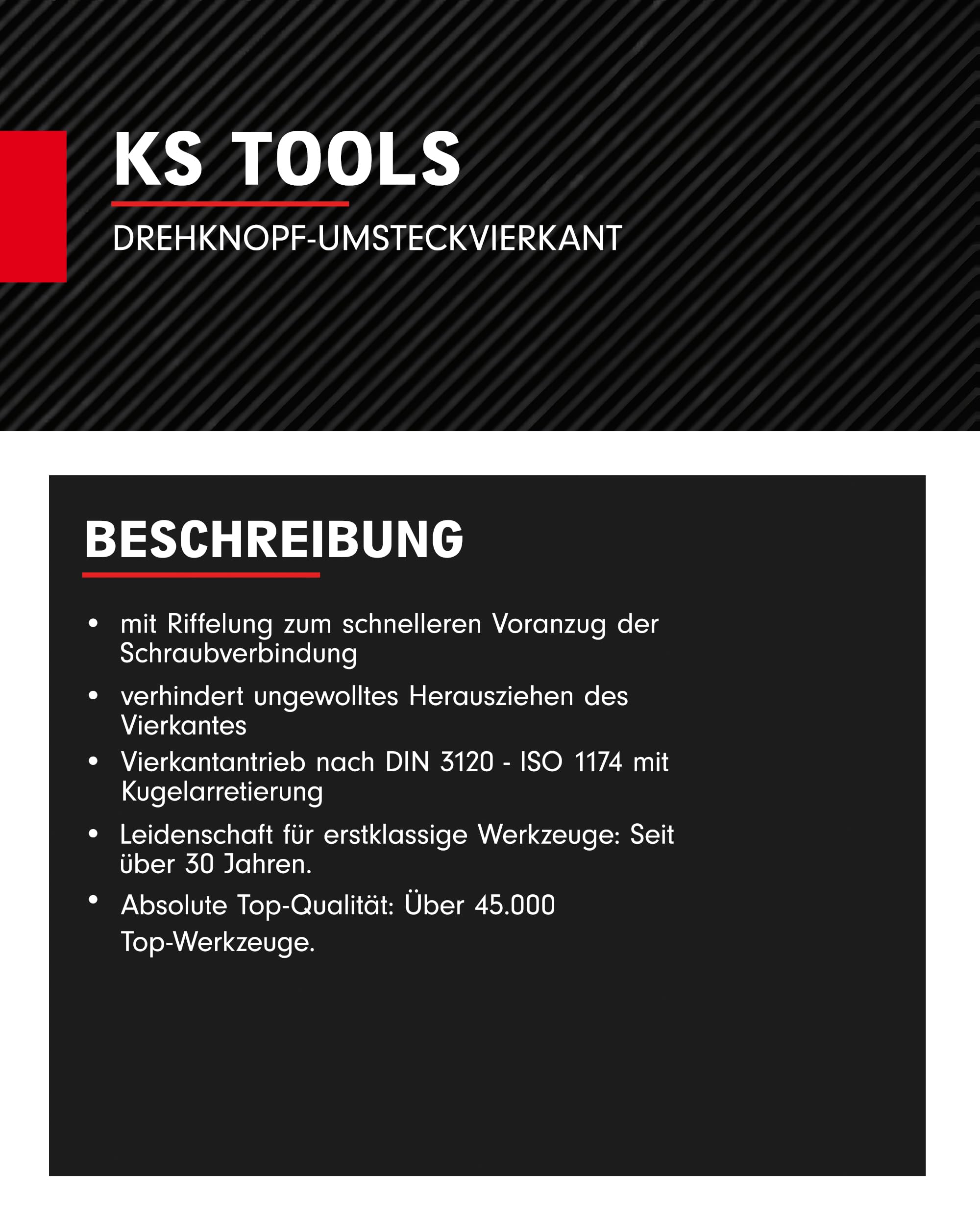 KS Tools 516.1418 3/8