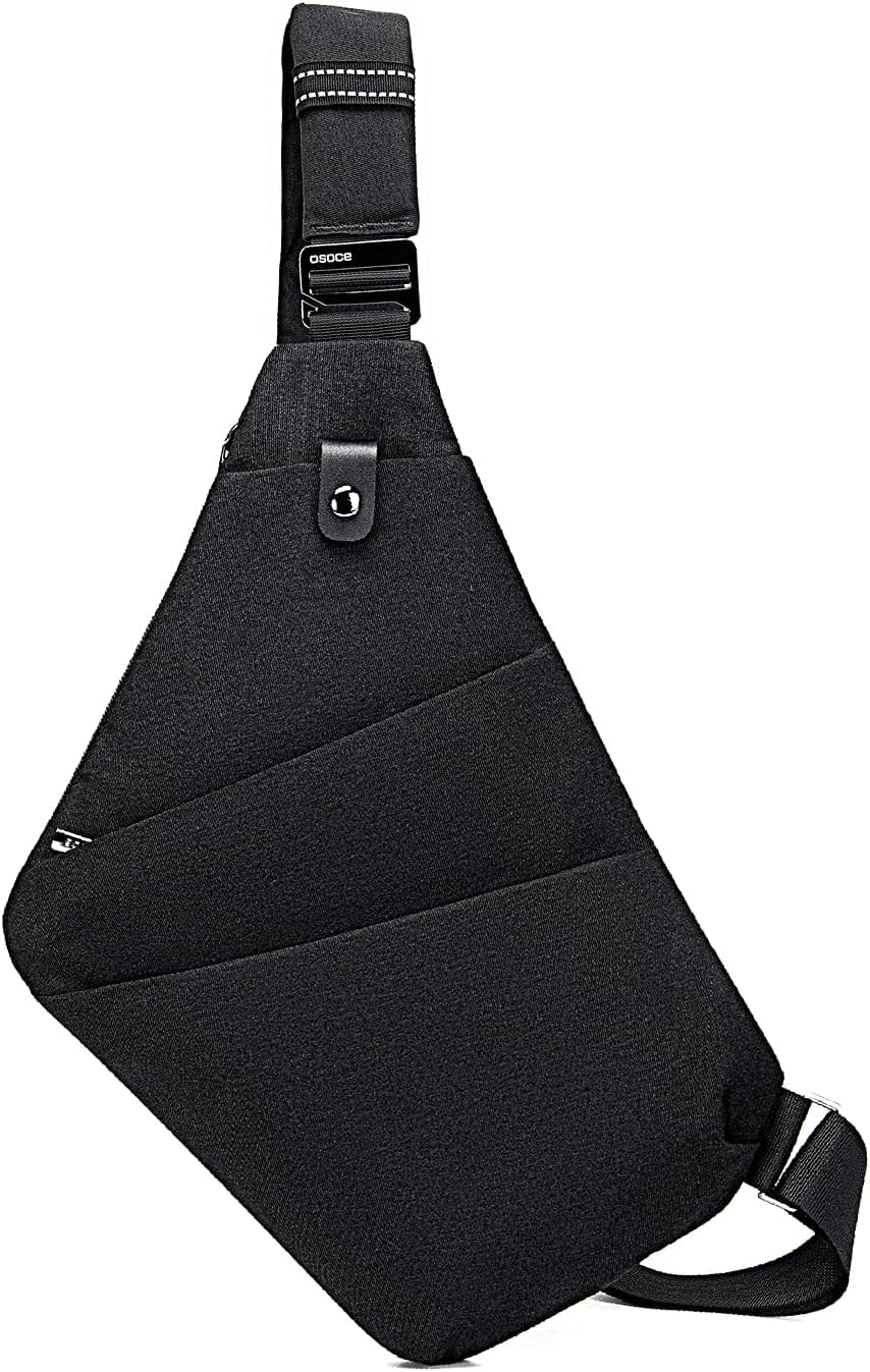 Men's Anti-Theft Sling Bag - Travel & Casual Crossbody Shoulder Bag