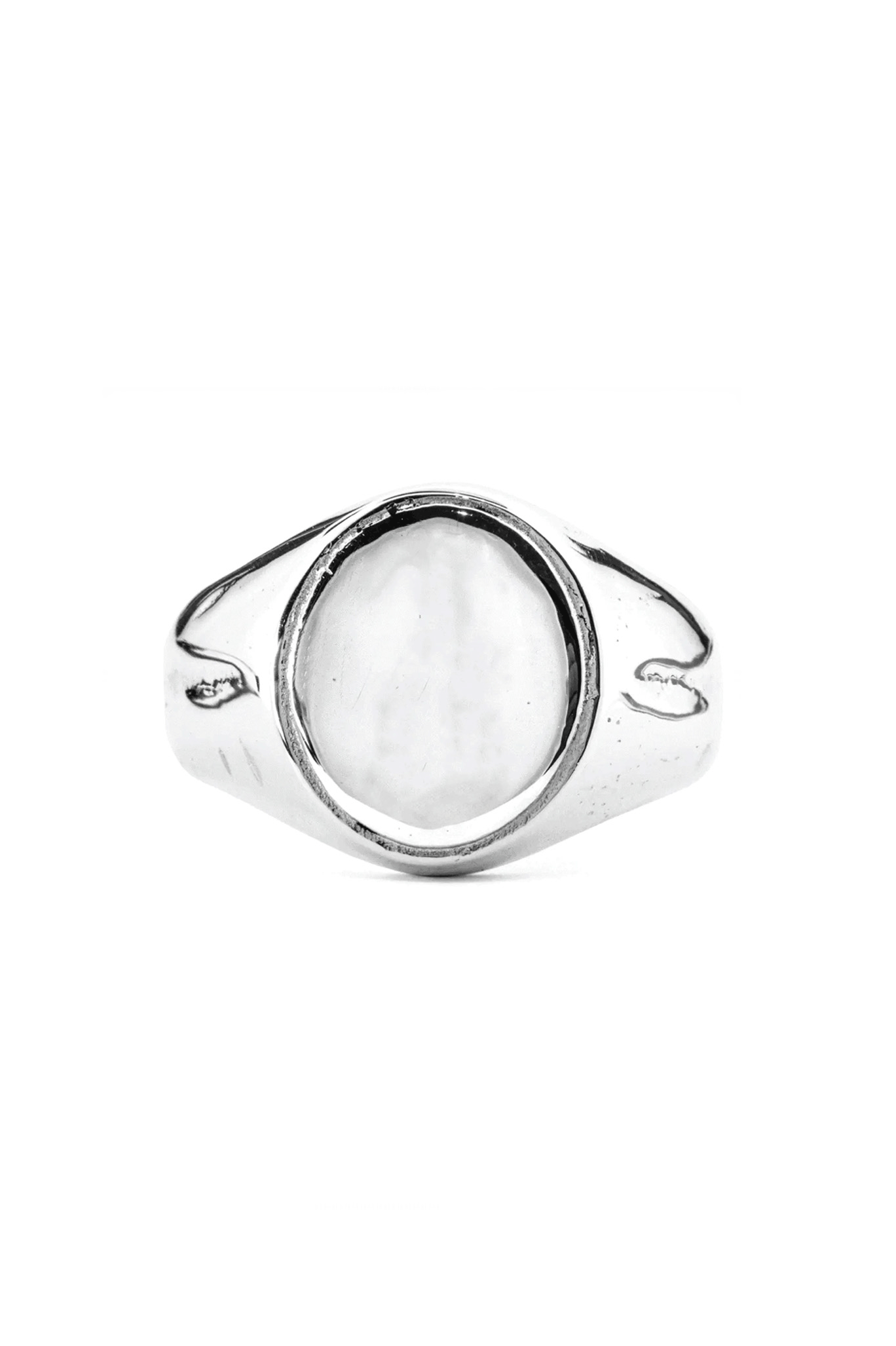 Tribute Signet Ring for Men - Classic Stainless Steel Pinky Ring with Engraved Design - Perfect for Gifts, Weddings, and Everyday Wear