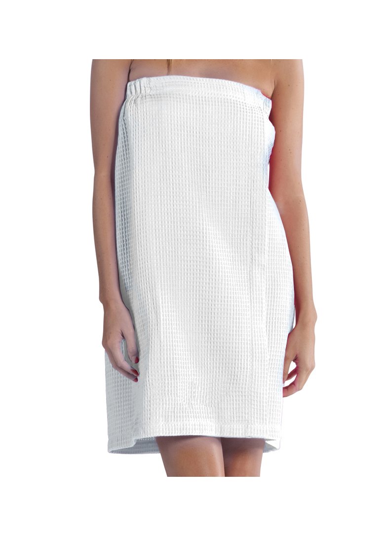 Women's Lightweight Waffle Bathrobe - Soft Spa Shower Wrap for Ladies | Perfect for Post-Shower, Poolside & Relaxation at Home